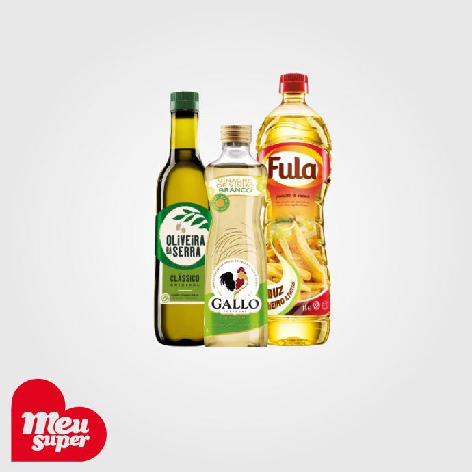 Azeite, Óleo e Vinagre