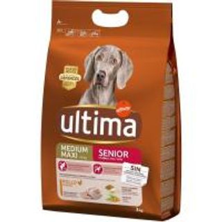 Ultima Perro Medium / Maxi Senior +7Años 3Kg (9202433)