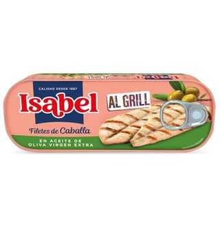 Caballa Isabel Al Grill Aceite De Oliva Virgen Extra85 G