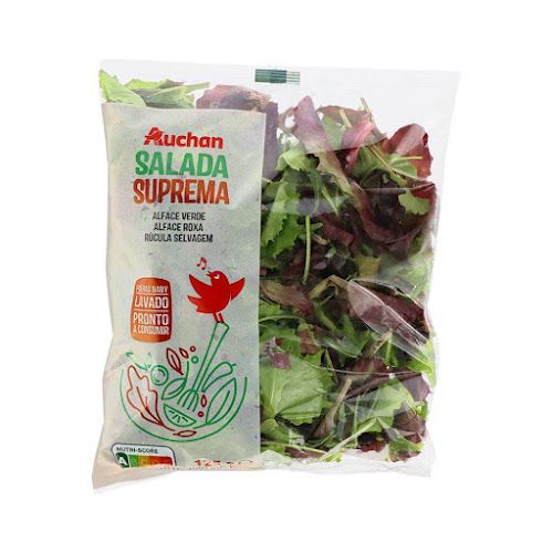 Salada, Preparados e Salteados