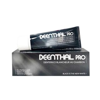 Pasta Dientes Blanqueadora Con Carbón Activo 75 Ml. Deenthal (8420075170088)