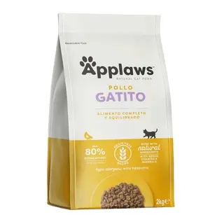 Applaws Kitten Pollo Pienso Para Gatos 2Kg