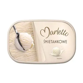 Marletto Lody śmietankowe 1 l