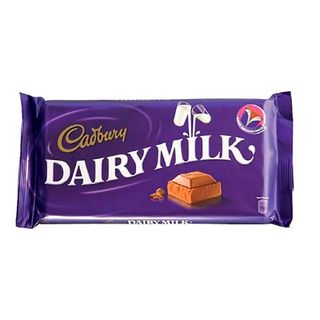 Cadbury dairy milk 110 g