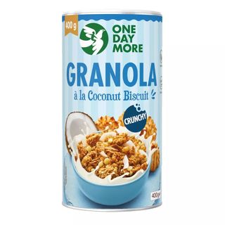 One Day More Granola a la Coconut Biscuit 400 g