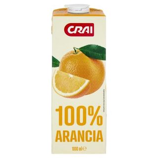 Crai 100% Arancia 1000 ml