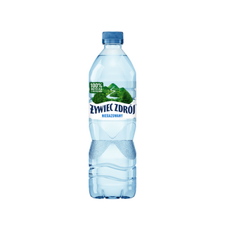 Woda źródlana Żywiec Zdrój niegazowana 0,5 l