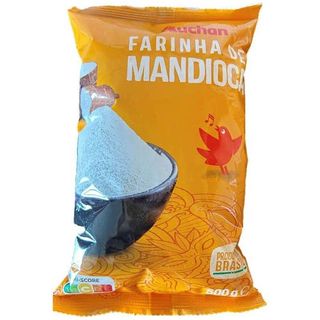FARINHA AUCHAN MANDIOCA 500G