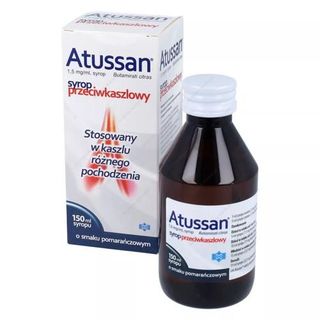 Atussan 1,5 mg/ml 150 ml