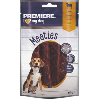 Premiere dog snack meaties 60g agnello