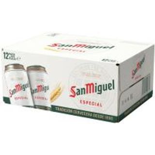 Cerveza San Miguel Pack Lata 12x33 Cl. (8703969)