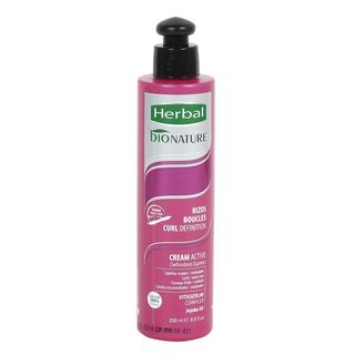 Crema De Peinado Rizos Herbal Bio Natural Definidora De Rizos Bote 200 Ml (153711)