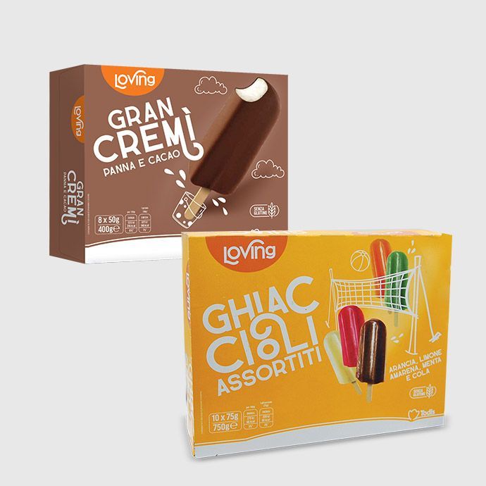 Coni, biscotti e stecchi