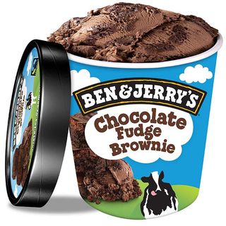 Ben&Jerrys helado de chocolate fudge brownie 429 g