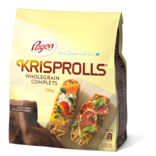 Panecillos Integrales Krispolls 225Gr.
