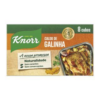 Knorr Caldo de Galinha 8un
