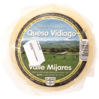 Queso Vidiago Mini Mijares Pieza Aprox. 350 Gr. (16224222)