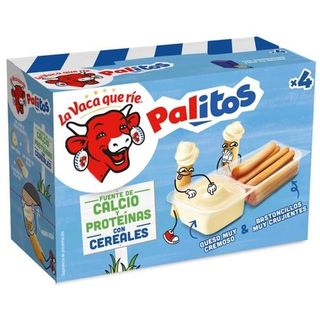 Palitos La Vaca Que Ríe Natural 4X35 G