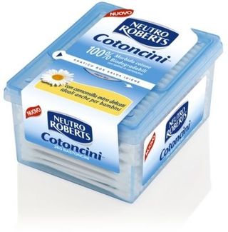 NEUTRO ROBERTS COTONCINI CON CAMOMILLA 260 BASTONCINI   MAN5593