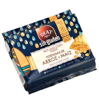 Tostadas Diet Rádisson Arroz Y Maíz Sin Gluten 100 G