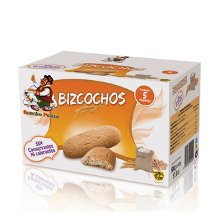 Bizcochos Sancho Panza Caja 500 Gr.