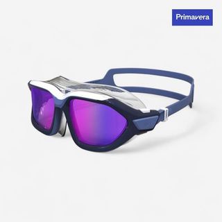 Gafas natación niños/adultos talla S máscara Active Azul Rojo Cristales Espejo.S Azul