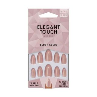 Uñas Adhesivas - Elegant Touch - Nude 5011522161877
