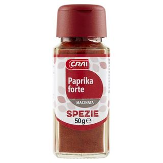Crai Paprika forte Macinata 50 g
