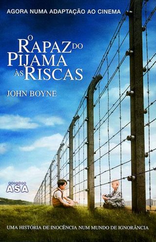 O Rapaz do Pijama às Riscas  de John Boyne
