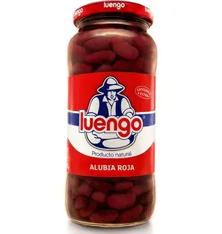 Alubia Luengo Roja Cocida 400 G