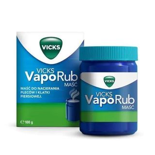 Vicks VapoRub, maść, 100 g (słoik)