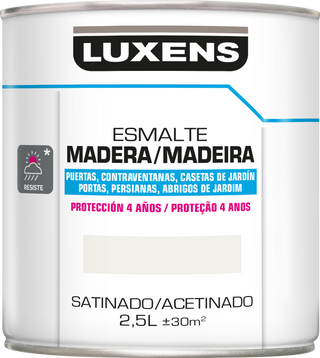 Tinta Mad Acet Lux 4A White 2.5L (82425291)