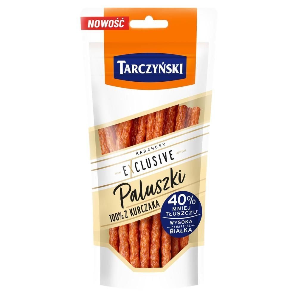 Kiełbasy suche, salami, kabanosy