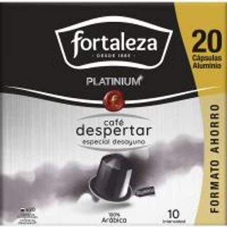 Café Despertar Fortaleza Caja 20 Monodosis (19301365)