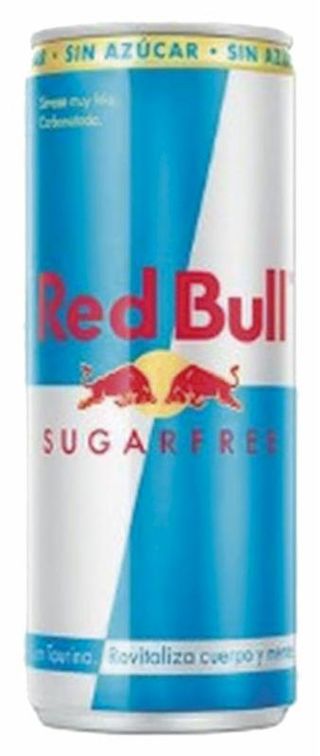 Bebida Energ Sugarfree Red Bull Lata 25Cl