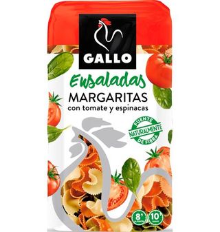 Pasta Gallo Margaritas Vegetales 450 G