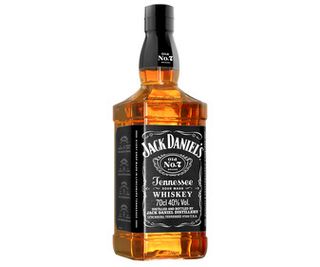 Tennessee Whiskey Tipo Bourbon Jack Daniel'S Botella de 70 Cl.