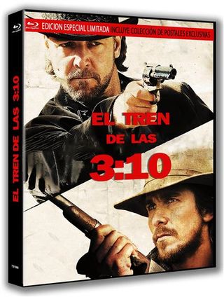 El Tren De Las 3:10 - Blu-Ray (8435479610863)