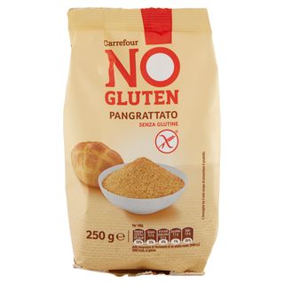 Carrefour No Gluten Pangrattato 250 g