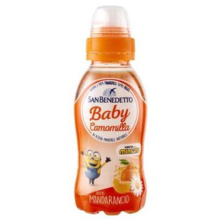 San Benedetto Baby Camomilla Mandarancio P&P 0,25 L - 126945