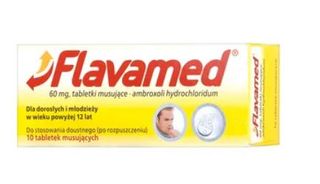 Flavamed 60 mg 10 tabletek