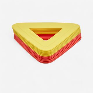 Disco Plano X12 Naranja/Amarillo Talla Única .