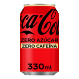 Coca-Cola Zero Azúcar Zero Cafeína Lata 330ml