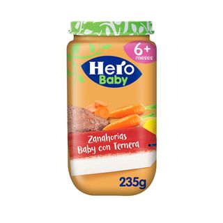 Potito De Ternera Y Zanahoria Baby Natur 235G (1025)