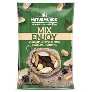Mix De Frutos Secos Enjoy Naturmundo De Dia Bolsa 40 G