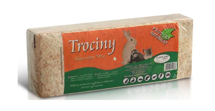 Podłoża, ściółki i trociny dla chomika i innych gryzoni