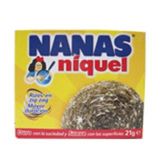 Estropajo Nanas Níquel Normal 1 Ud.