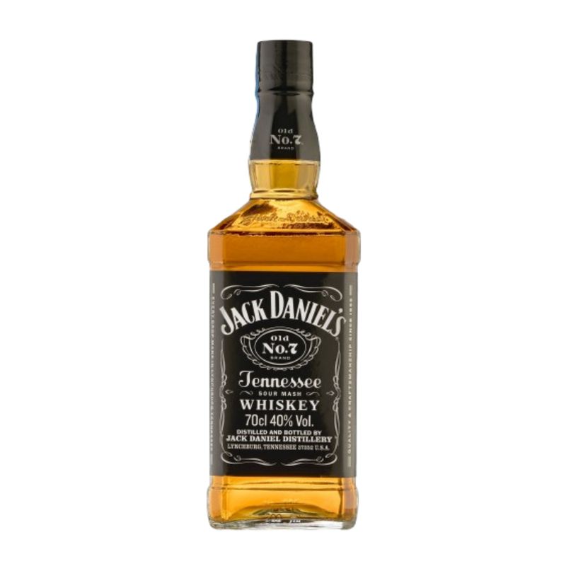 Jack Daniel's Nº 7 Original Whiskey Tennessee 700 mL