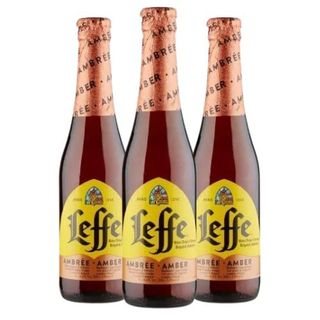 Pack 3x Birra Leffe Ambrée 33cl