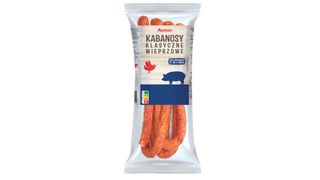 Auchan - Kabanosy klasyczne wieprzowe - 245 g